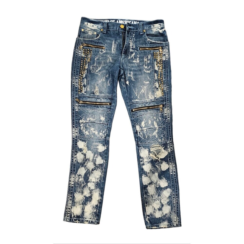 32 X 34 Vintage Americana Mens Jeans